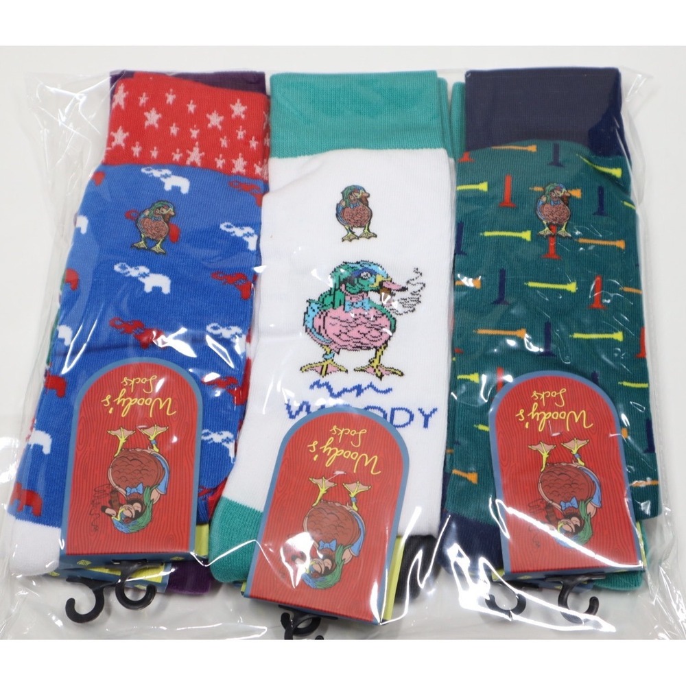 Woody's Men's 6 Pack of Socks